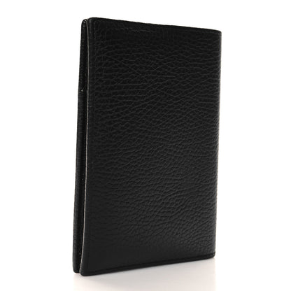 Gucci Calfskin GG Marmont Passport Case Black 3 of 8