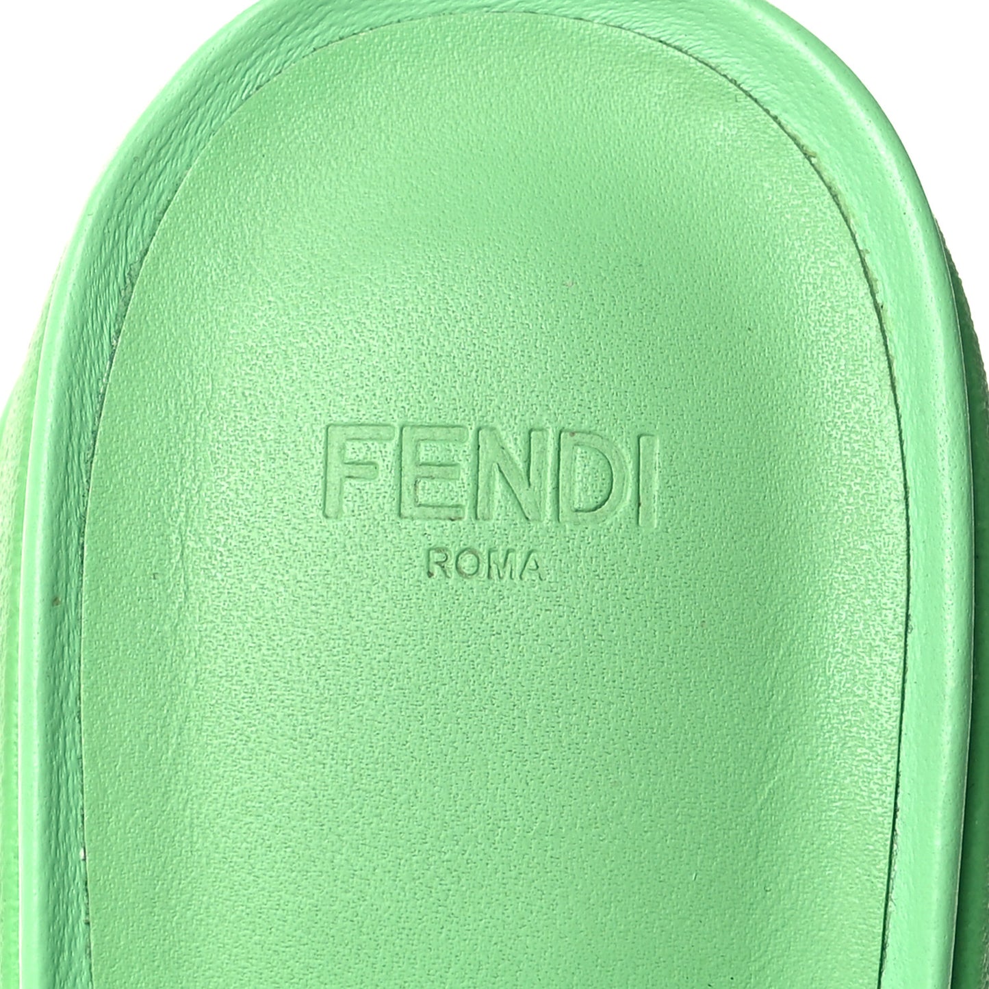 Nappa Fashion Show Platform 140mm Slide Sandals 38 Bouquet