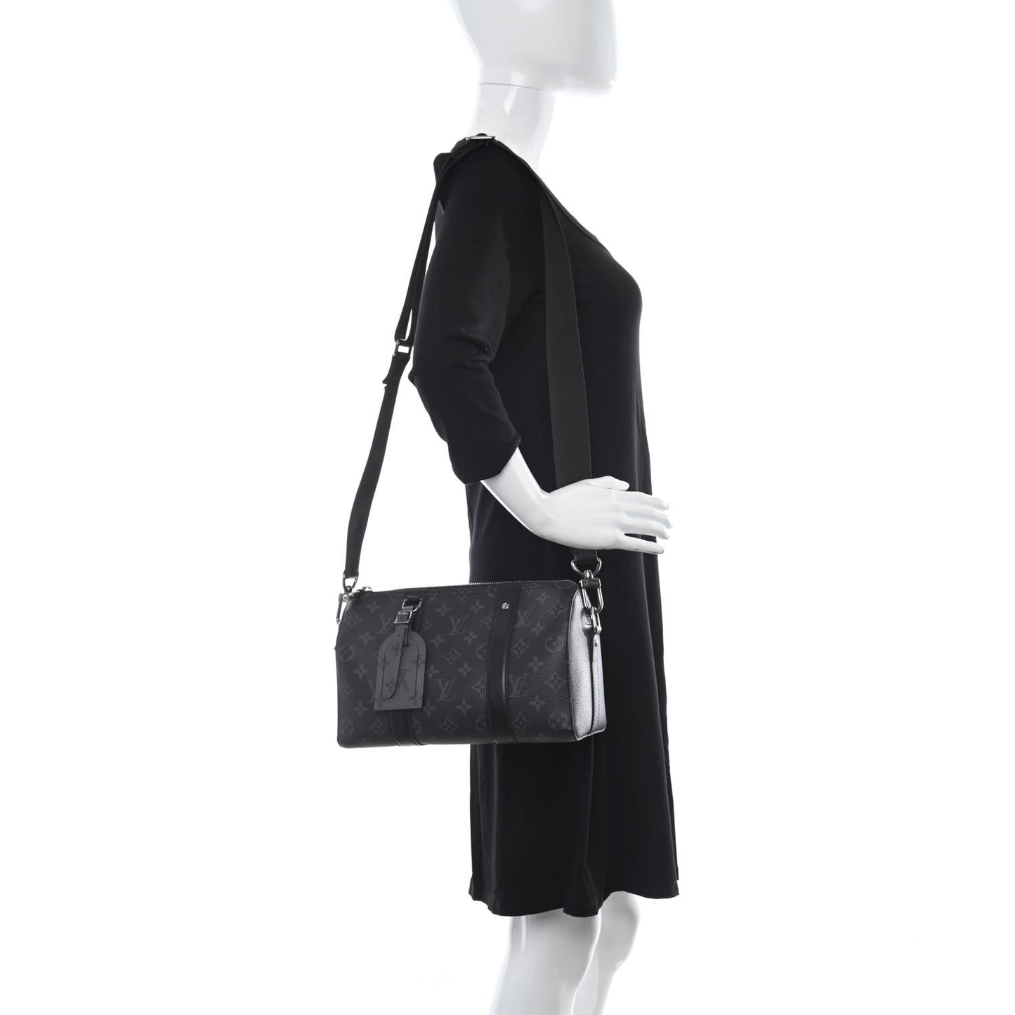 Reverse Monogram Eclipse City Keepall
