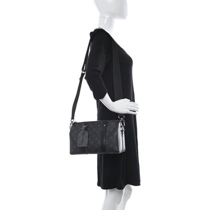 Louis Vuitton Reverse Monogram Eclipse City Keepall 2 of 8