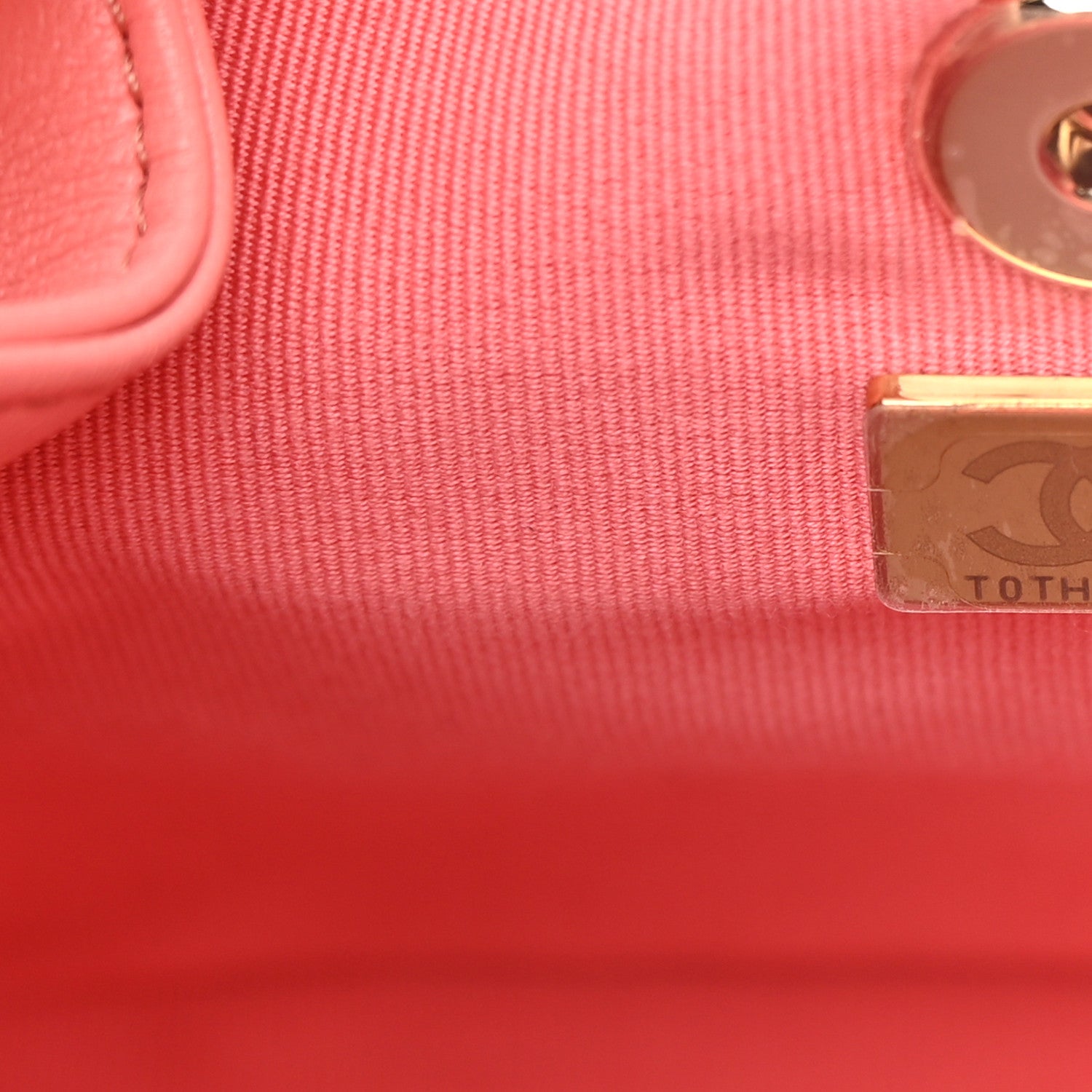 Chanel Lambskin Quilted Small Duma Drawstring Backpack Pink 7 of 11