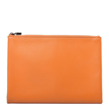 Hermes Evercolor Atout Pouch Abricot Rose Azalee 1 of 18