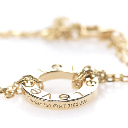 Cartier 18K Yellow Gold Diamond LOVE Bracelet 5 of 5