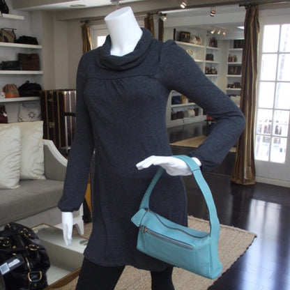 FASHIONPHILE SALVATOREFERRAGAMOLeatherShoulderBagMint 2 of 9