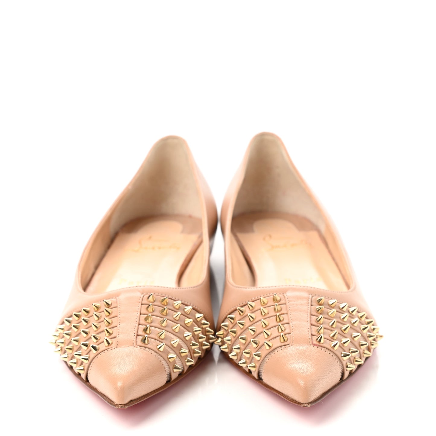 Kid Bareta Flats 37 Nude Light Gold