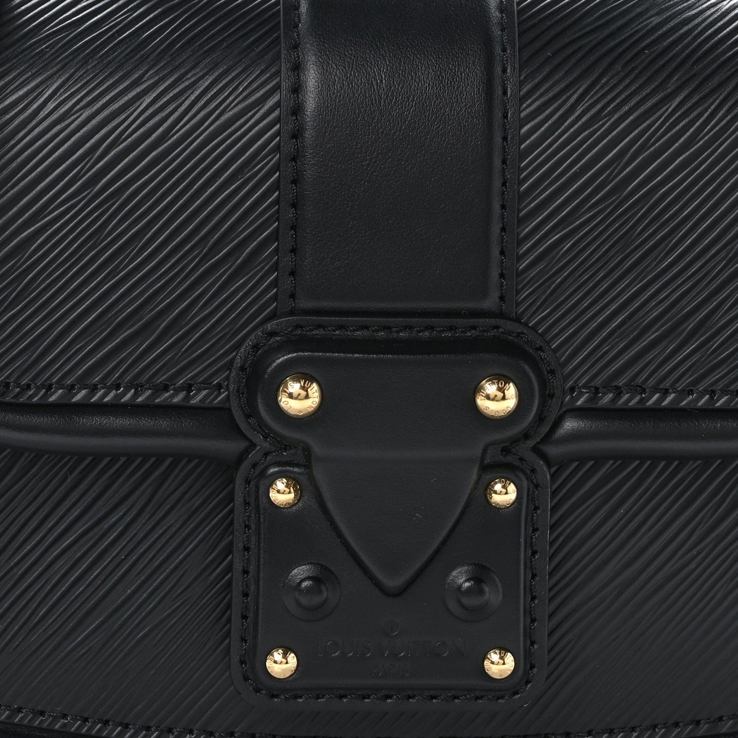 Louis Vuitton Epi Hide and Seek Black 7 of 13
