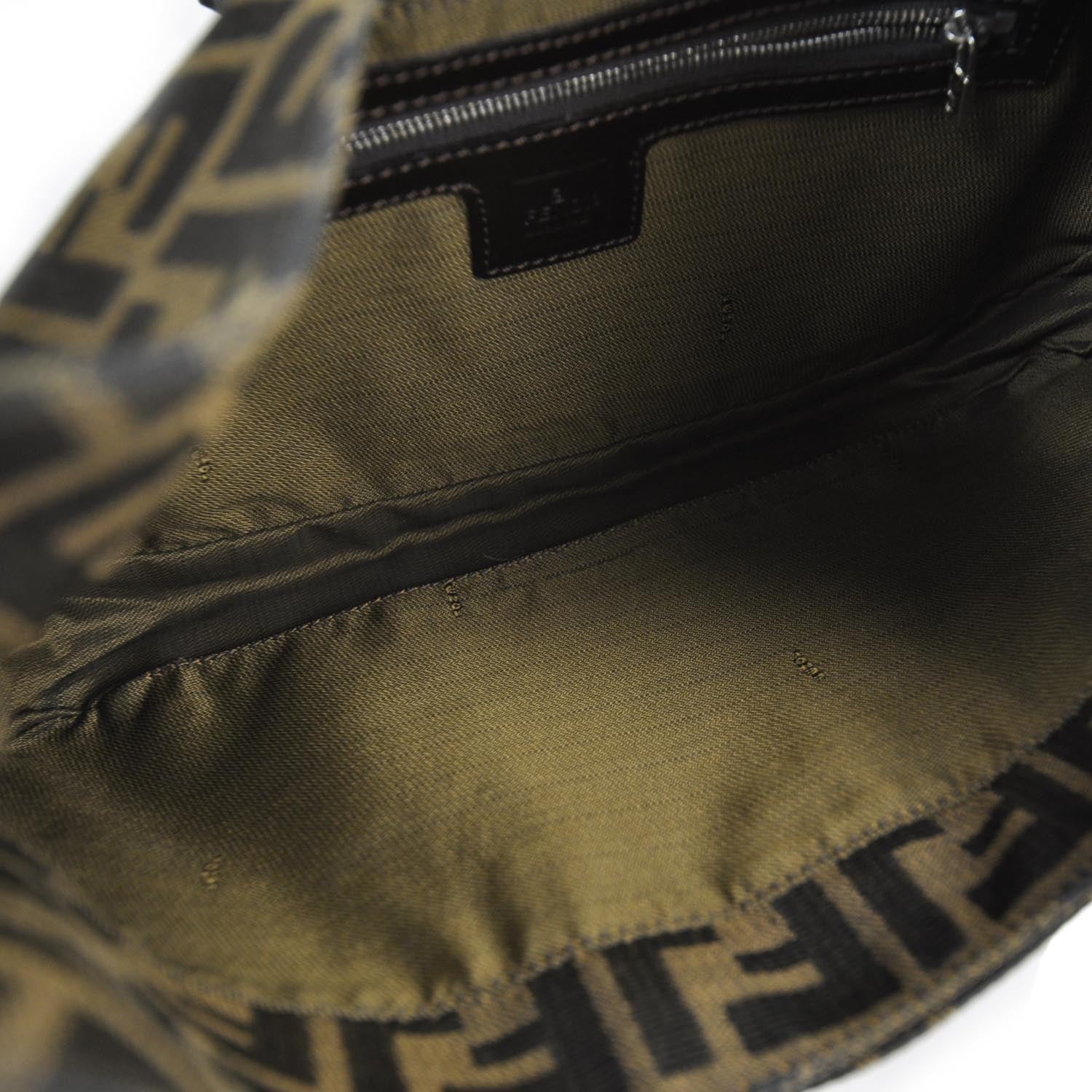 Fendi Zucca Hobo Tobacco 6 of 10