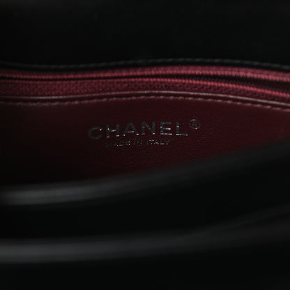 Chanel Lambskin Quilted Small Trendy CC Dual Handle Flap Bag Black 6 of 9