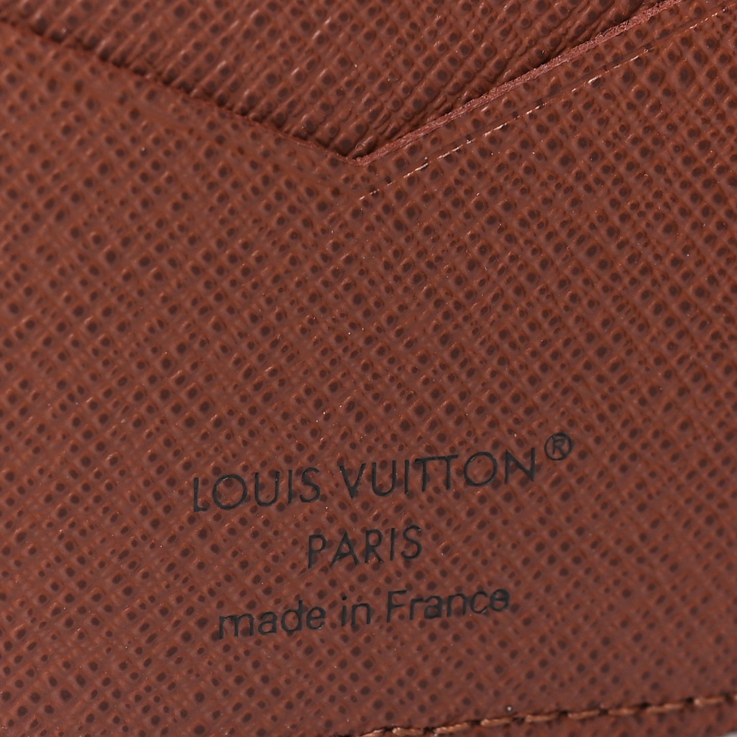 Monogram Passport Cover