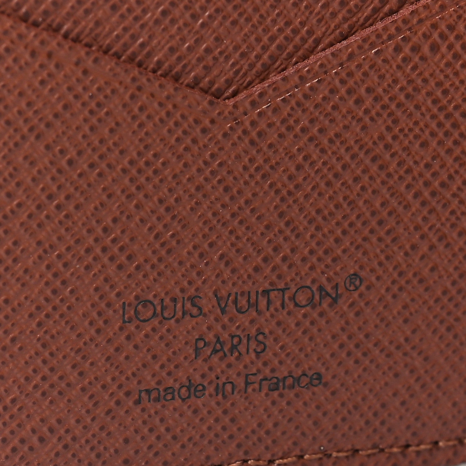 Louis Vuitton Monogram Passport Cover 6 of 7
