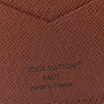 Louis Vuitton Monogram Passport Cover 6 of 7
