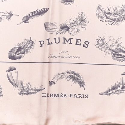 Hermes Silk Plumes par Henri de Linares Scarf 90 2 of 3