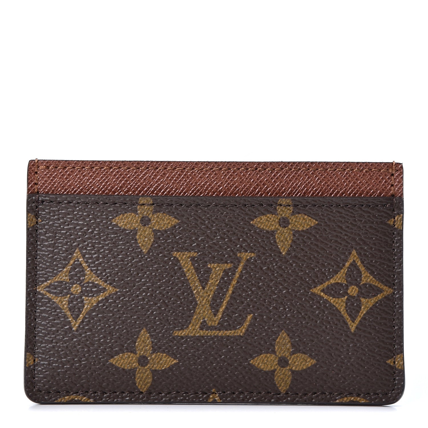 Louis Vuitton Monogram Card Holder Armagnac 1 of 8