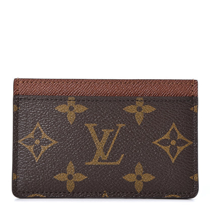 Louis Vuitton Monogram Card Holder Armagnac 1 of 8