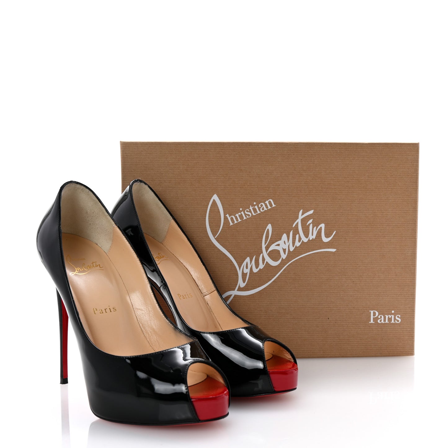 Patent New Very Prive 120 Pumps 38 Black