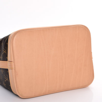 Louis Vuitton Monogram Petit Noe NM 9 of 10