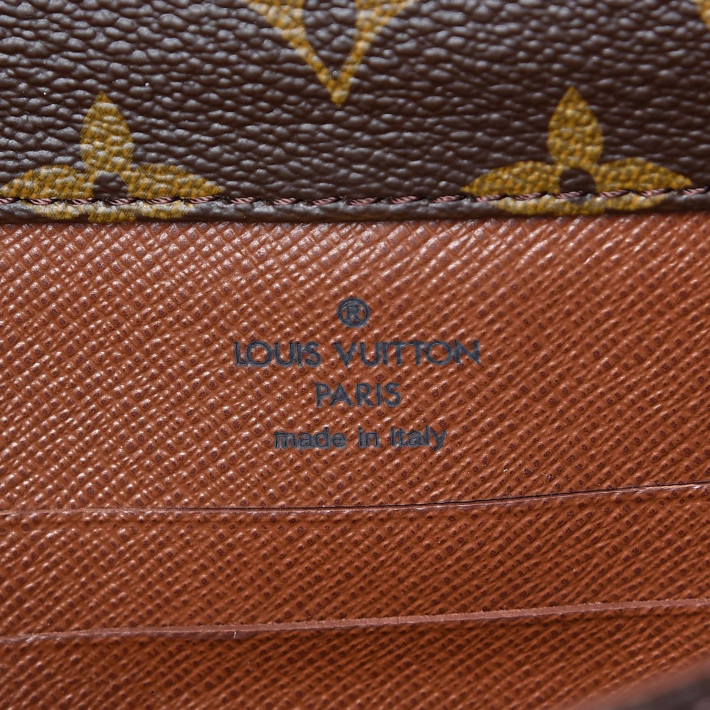 Monogram SC Slim Clutch