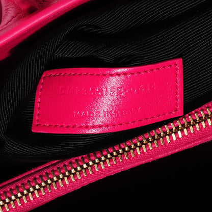 Saint Laurent Calfskin Small Sac De Jour Bubblegum 6 of 7