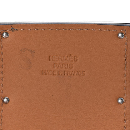 Hermes Tadelakt Kelly Extreme Bracelet S Rouge H 5 of 5