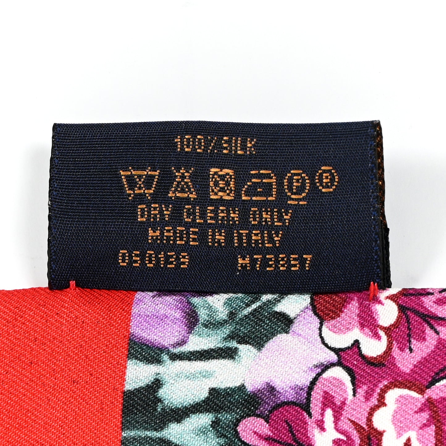 Silk Louis In The Garden Bandeau Fuchsia