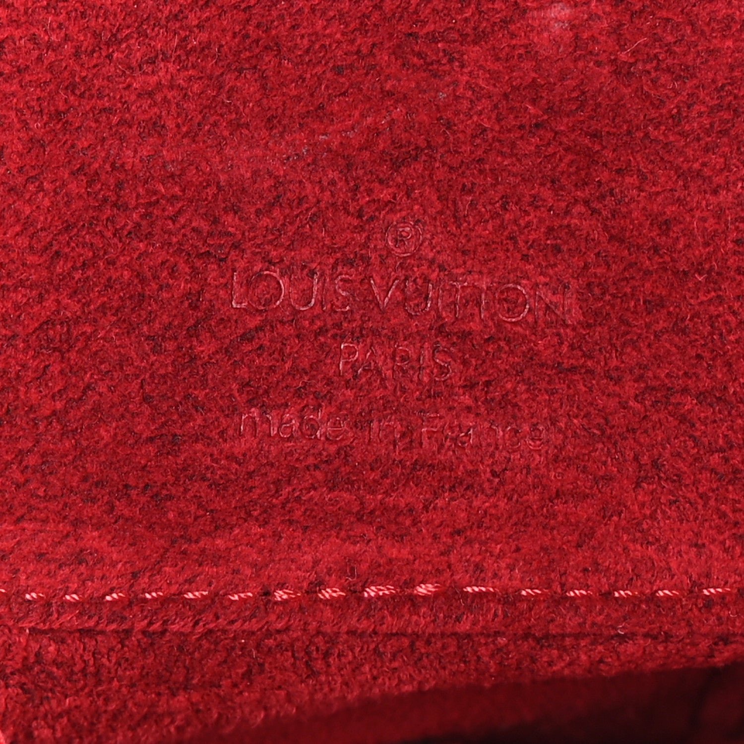 Louis Vuitton Epi Ecrin Bijoux 12cm Jewelry Box Case Rouge 7 of 8