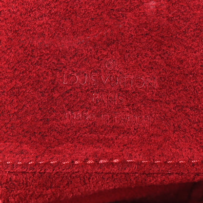 Louis Vuitton Epi Ecrin Bijoux 12cm Jewelry Box Case Rouge 7 of 8