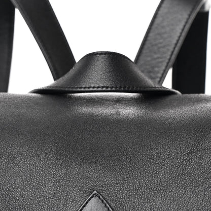 Saint Laurent Calfskin Fringe Festival Backpack Black 8 of 12
