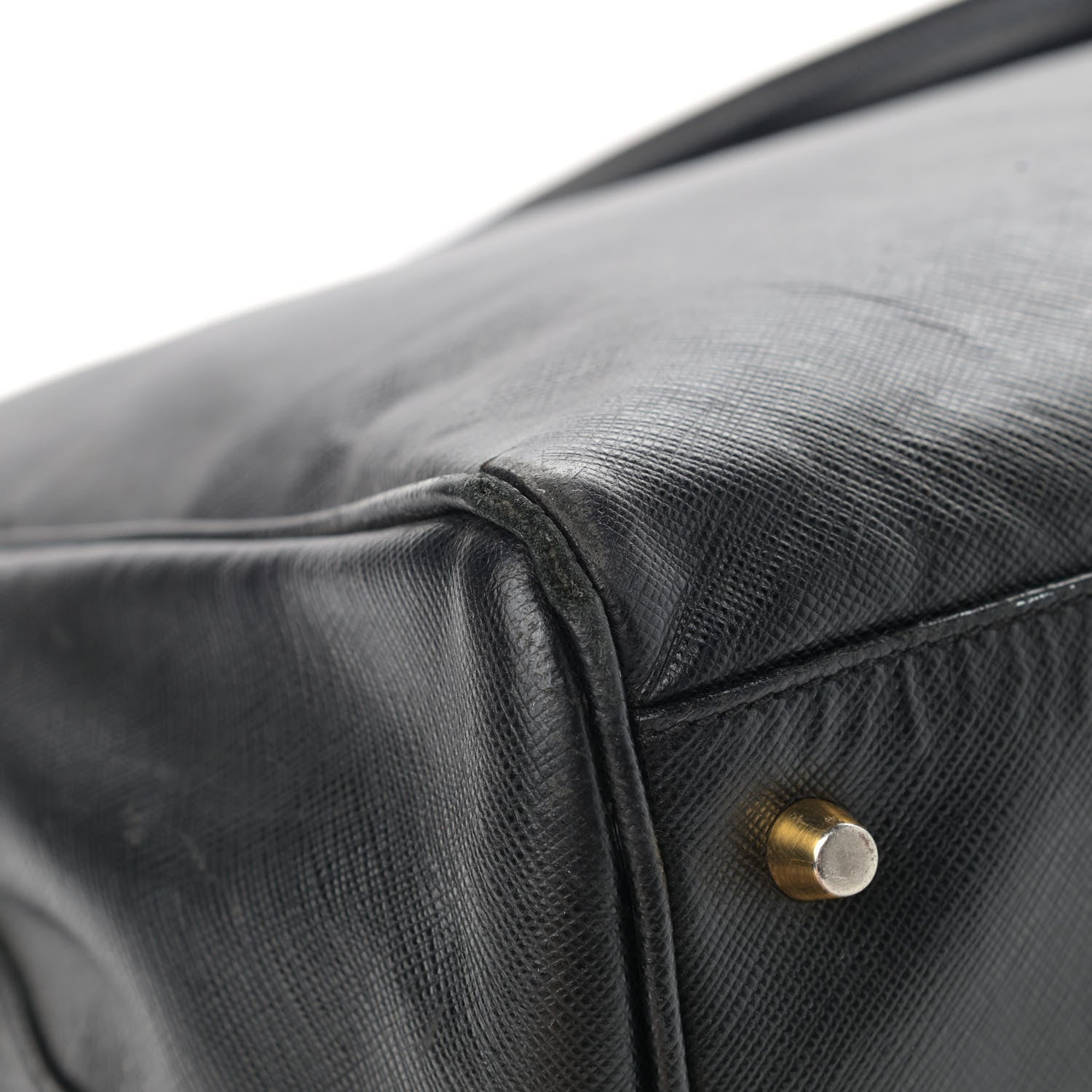 Prada Saffiano Large Galleria Double Zip Tote Black 13 of 29