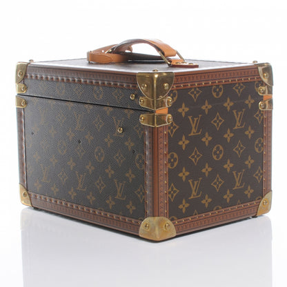 Louis Vuitton Monogram Boite Flacons Lozine Beauty Train Trunk Case 3 of 8