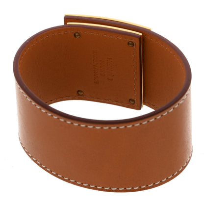 Hermes Swift Kelly Dog Bracelet Gold 4 of 6