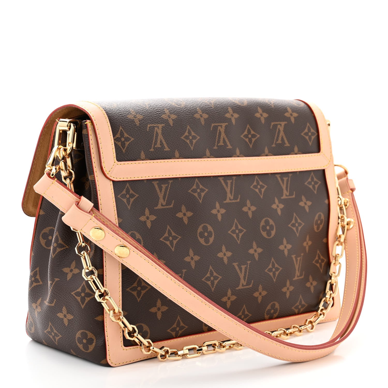 Louis Vuitton Monogram Dauphine Soft GM 3 of 9