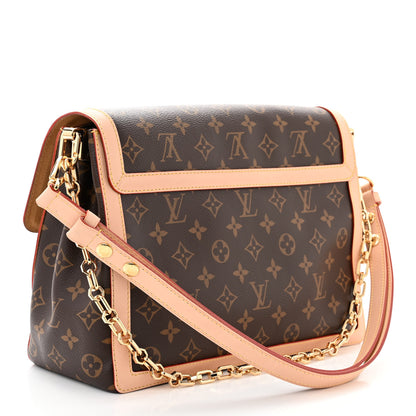 Louis Vuitton Monogram Dauphine Soft GM 3 of 9