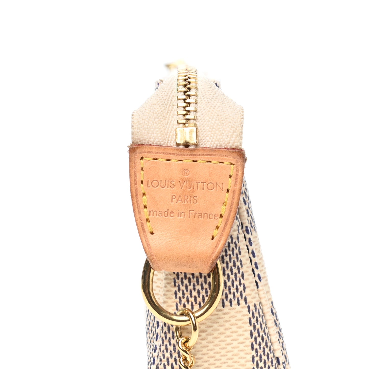 Damier Azur Mini Pochette Accessories
