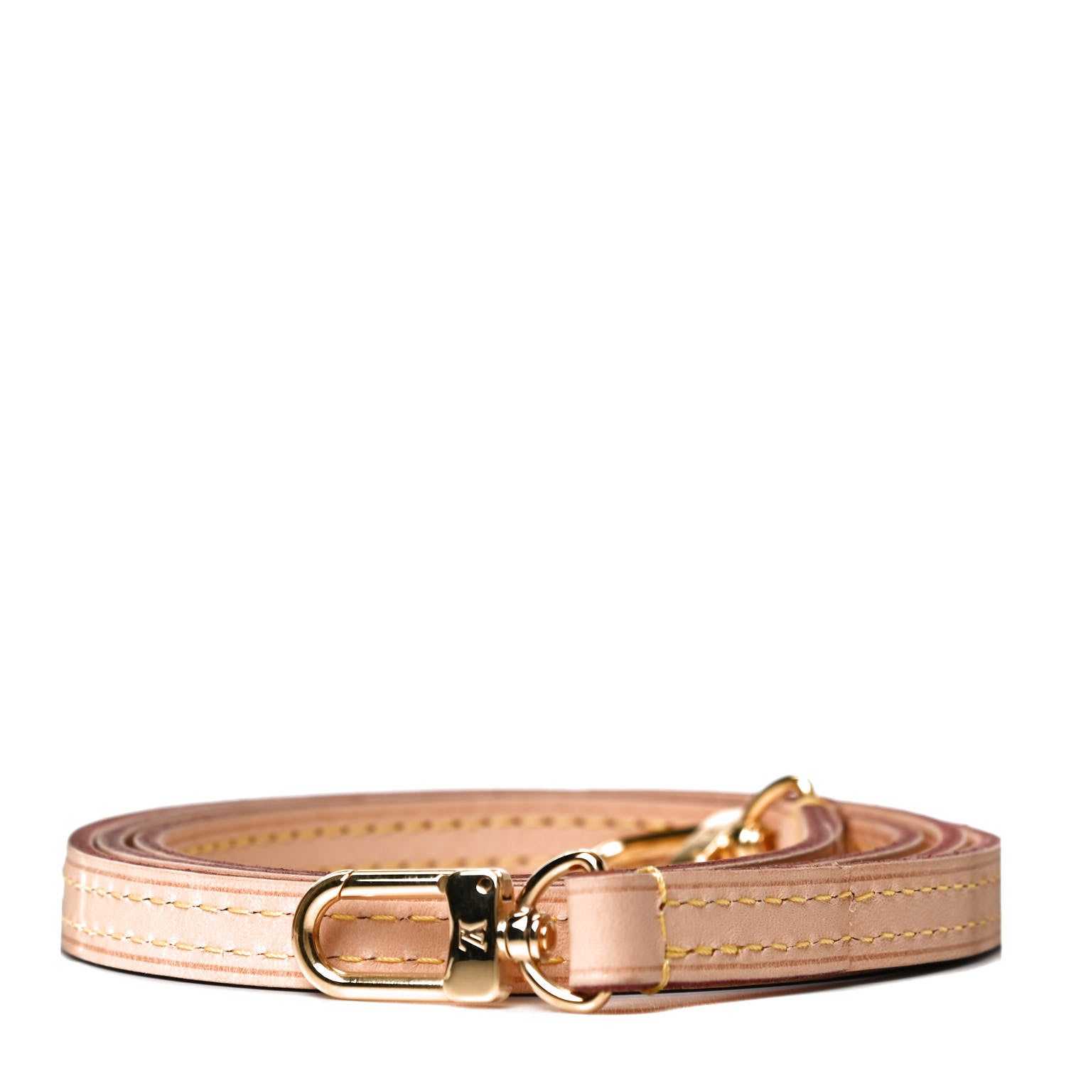 Louis Vuitton Vachetta 12mm Long Shoulder Strap VVN 1 of 5