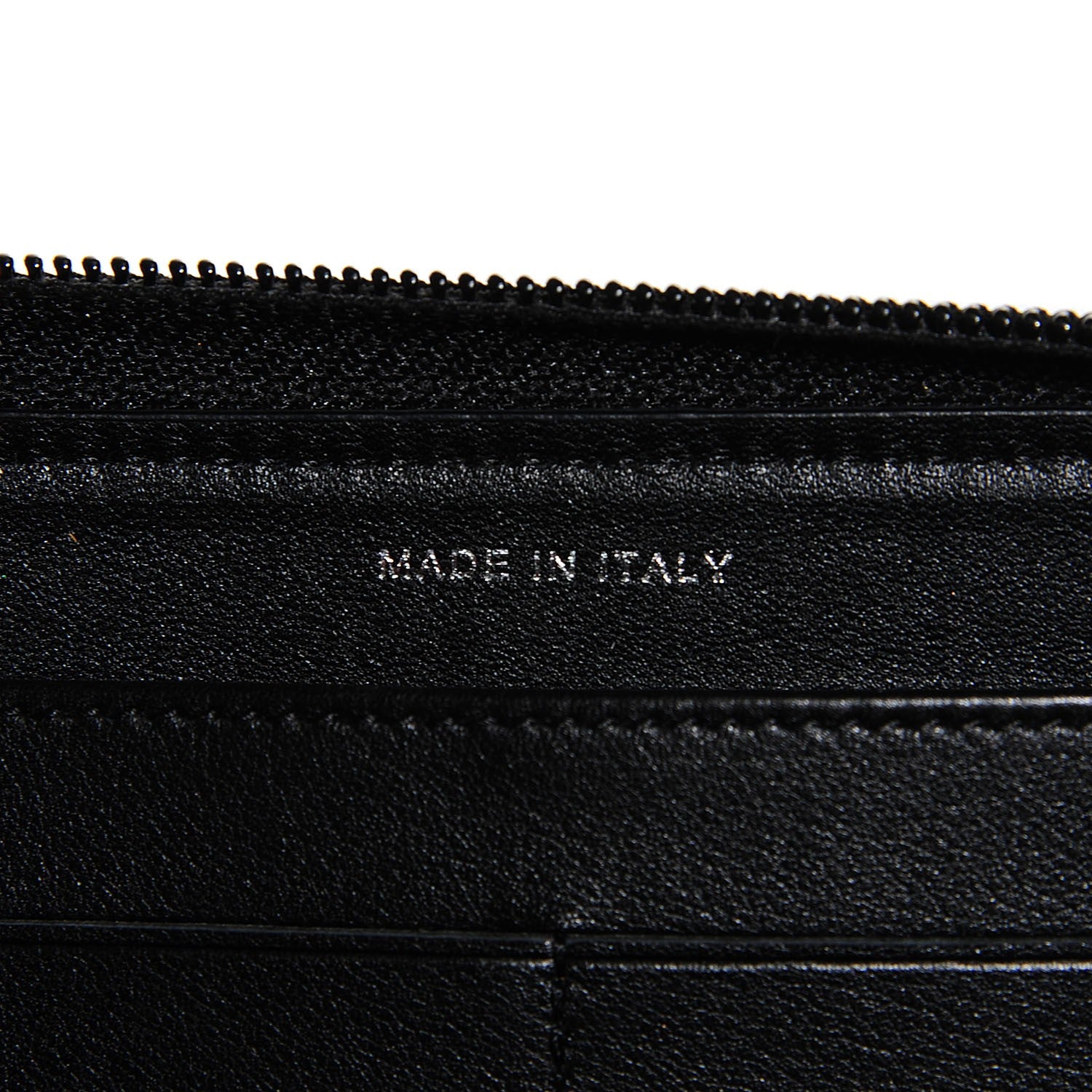 Chanel Caviar Large Timeless CC Zip Around Wallet Black 7 of 8