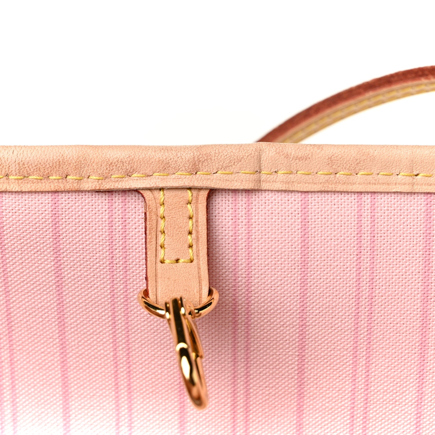 Louis Vuitton Damier Azur Neo Neverfull GM Rose Ballerine 10 of 11