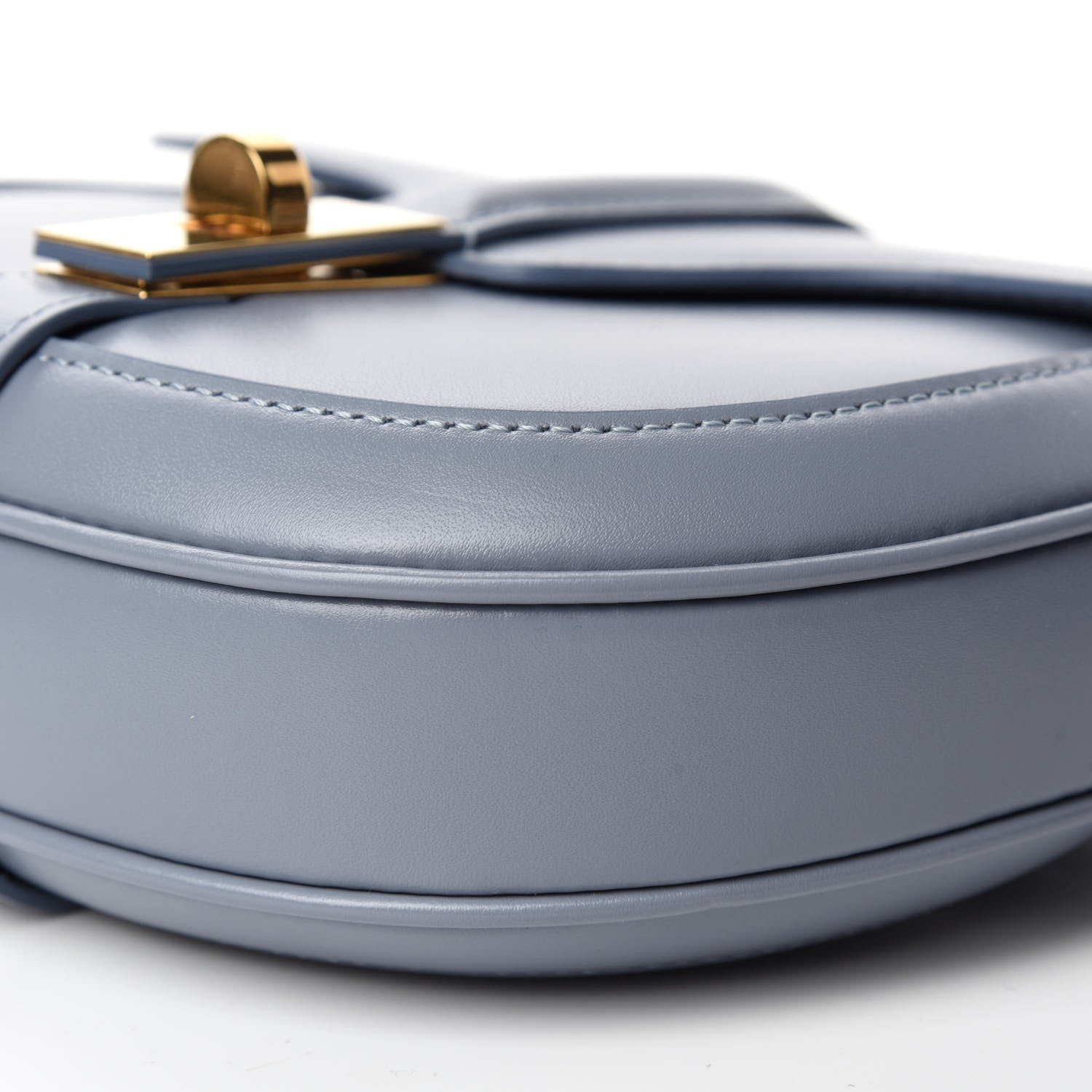Celine Natural Calfskin Besace Small 16 Arctic Blue 7 of 10