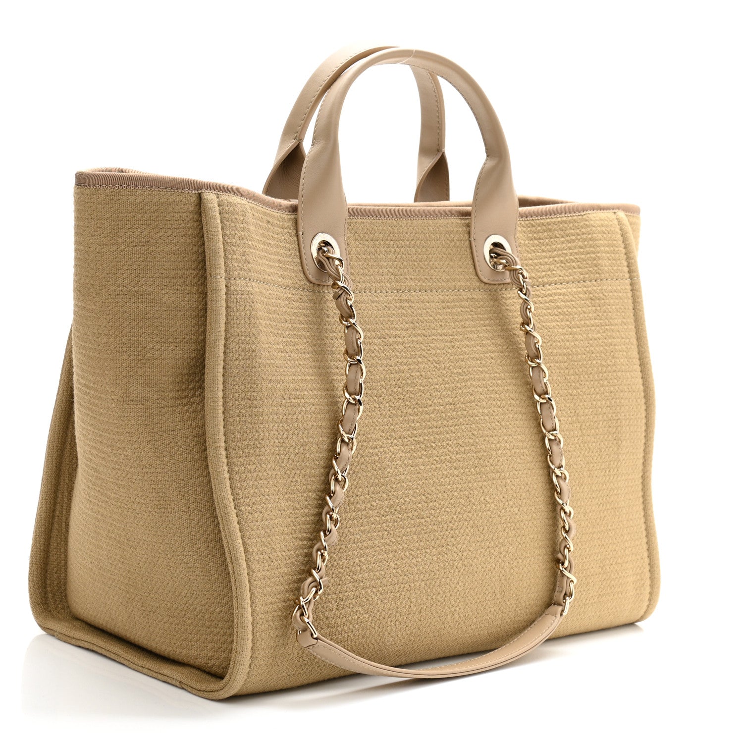 Chanel Mixed Fibers Medium Deauville Tote 6 of 21