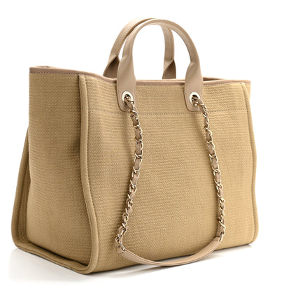 Chanel Mixed Fibers Medium Deauville Tote 6 of 21