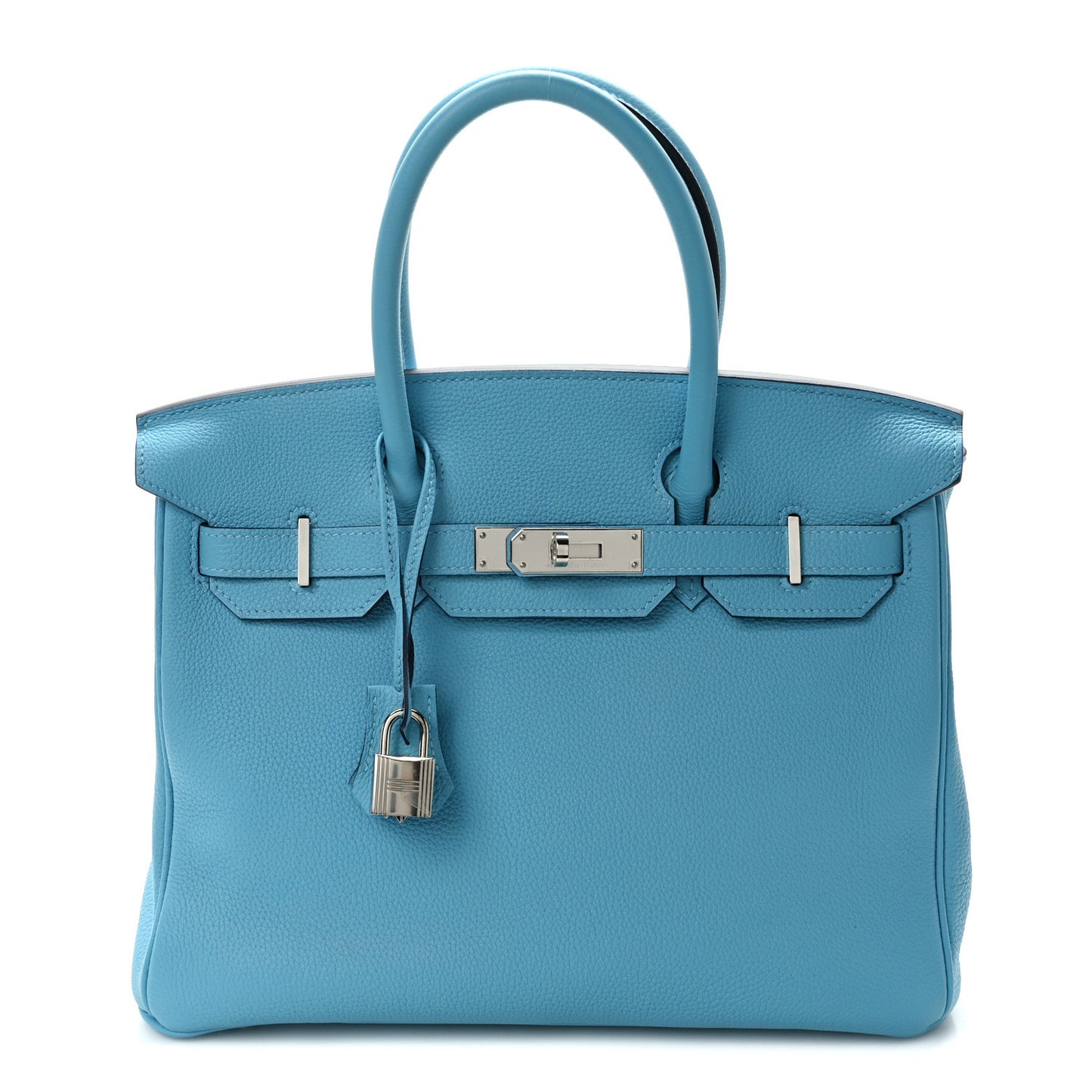 Togo Birkin 30 Blue Du Nord