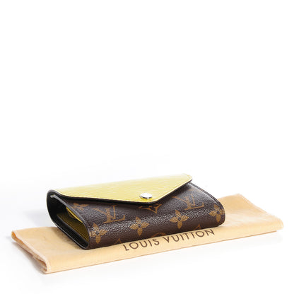 Louis Vuitton Epi Monogram Marie-Lou Compact Wallet Pistache 4 of 8