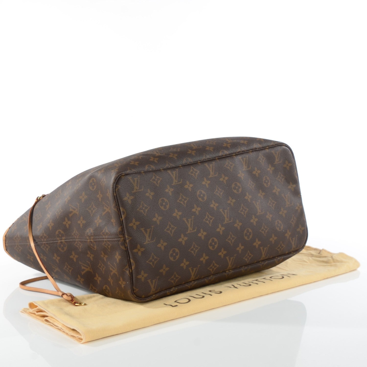 Louis Vuitton Monogram Neverfull GM 4 of 9