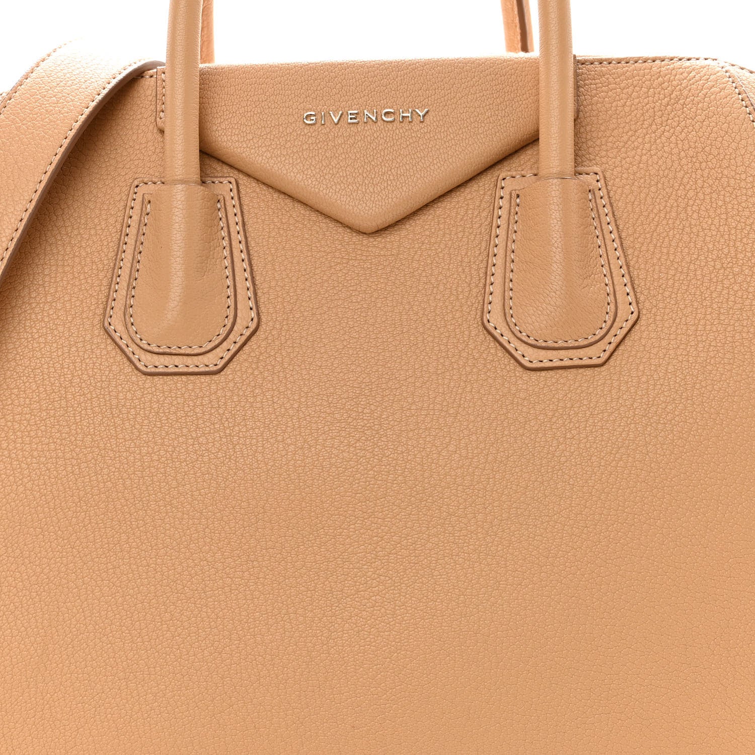 Givenchy Sugar Goatskin Medium Antigona Light Beige 7 of 9