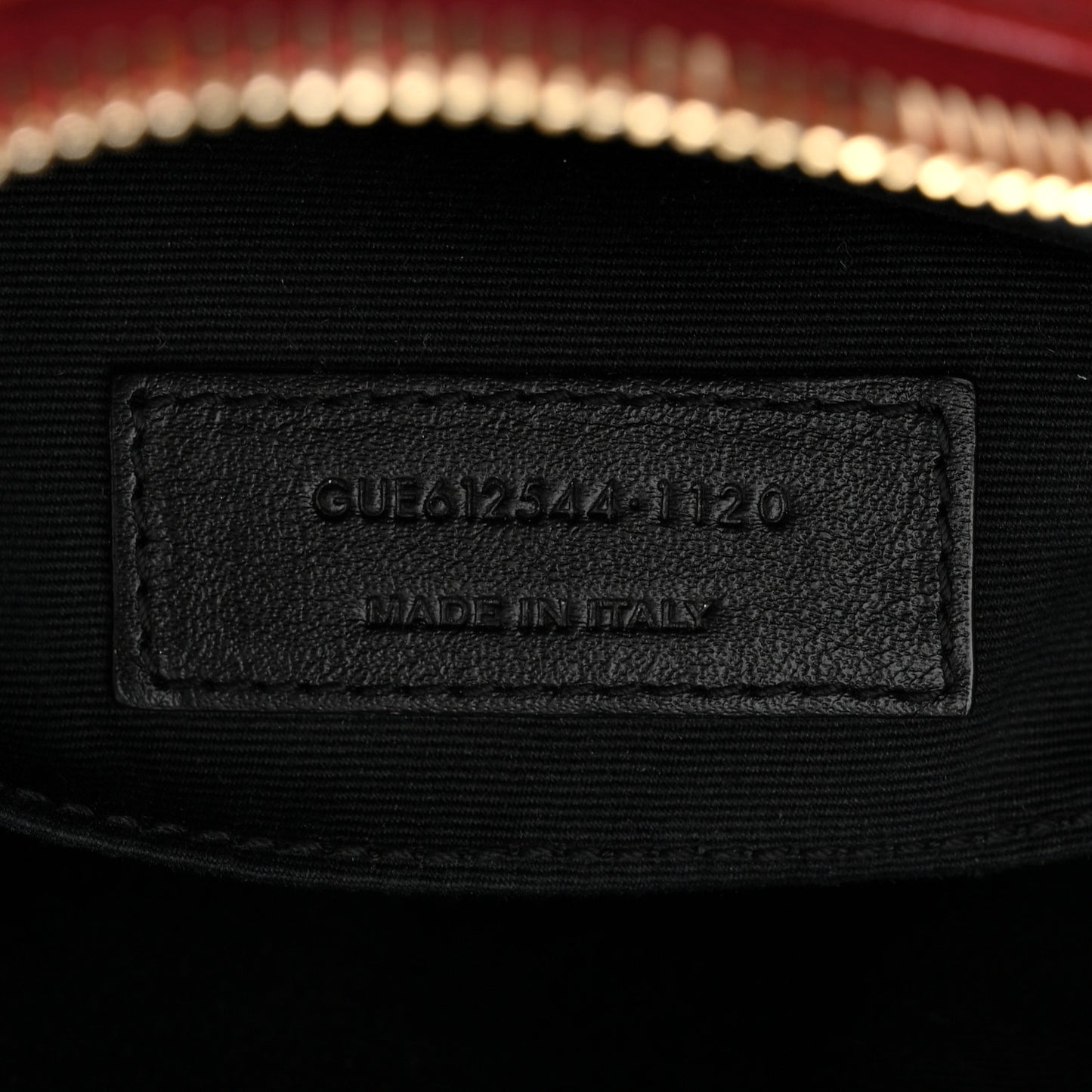 Calfskin Matelasse Monogram Lou Camera Bag Opyum Red