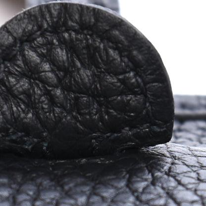 Hermes Taurillon Clemence Evelyne TPM Black 7 of 9