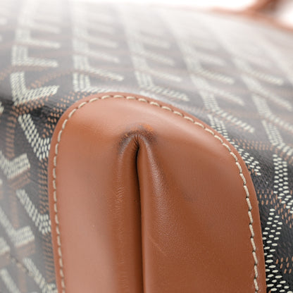 Goyard Goyardine Bellechasse PM Black Gold 10 of 11