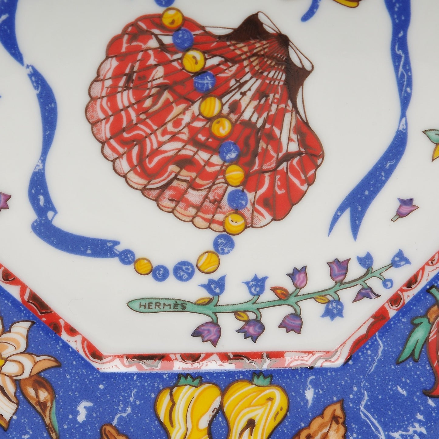 Porcelain Marqueterie de Pierres d'Orient et d'Occident Bread and Butter Plate