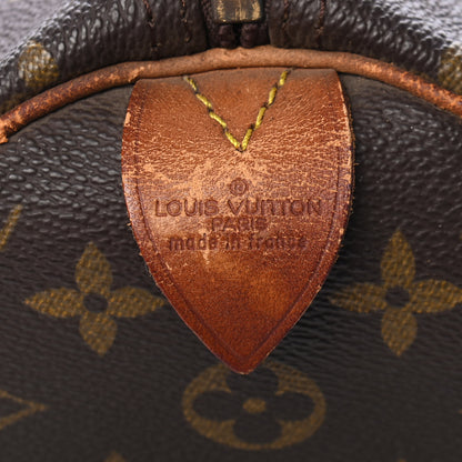 Louis Vuitton Monogram Speedy 35 6 of 9