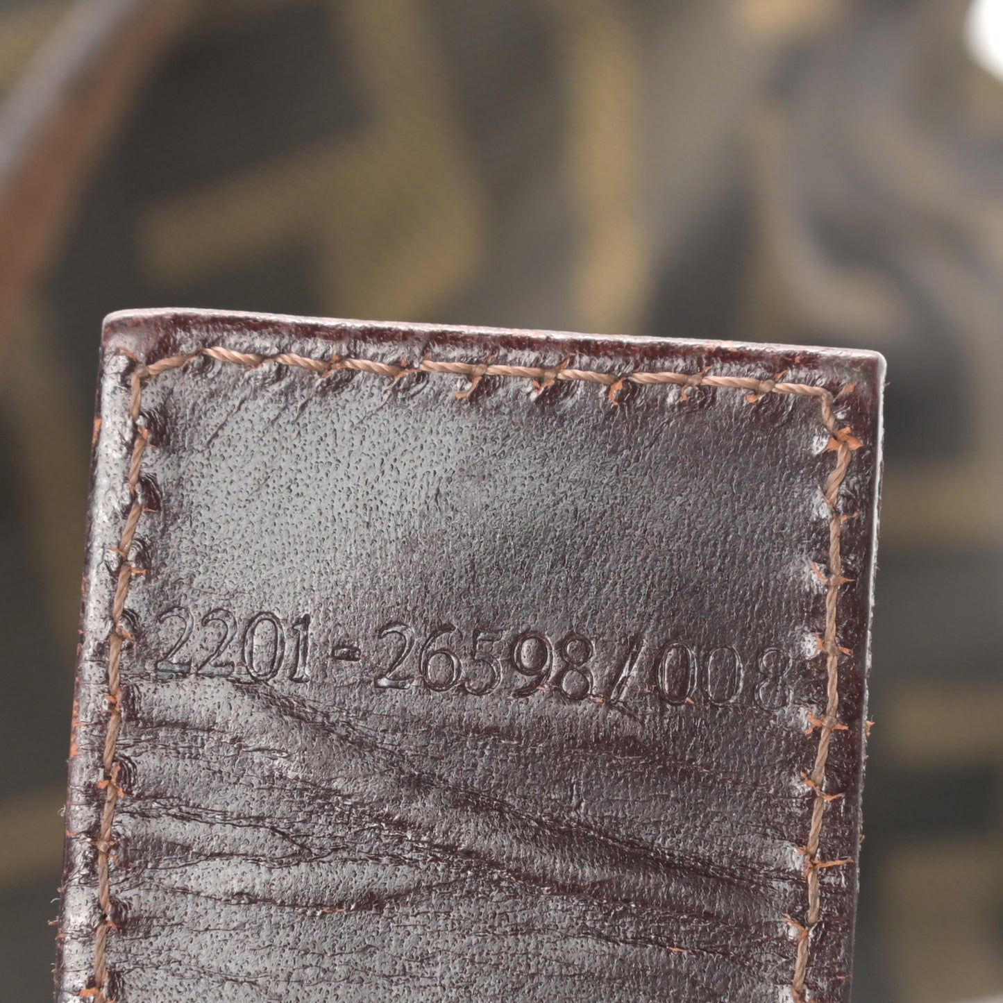 Zucca Mini Tote Tobacco