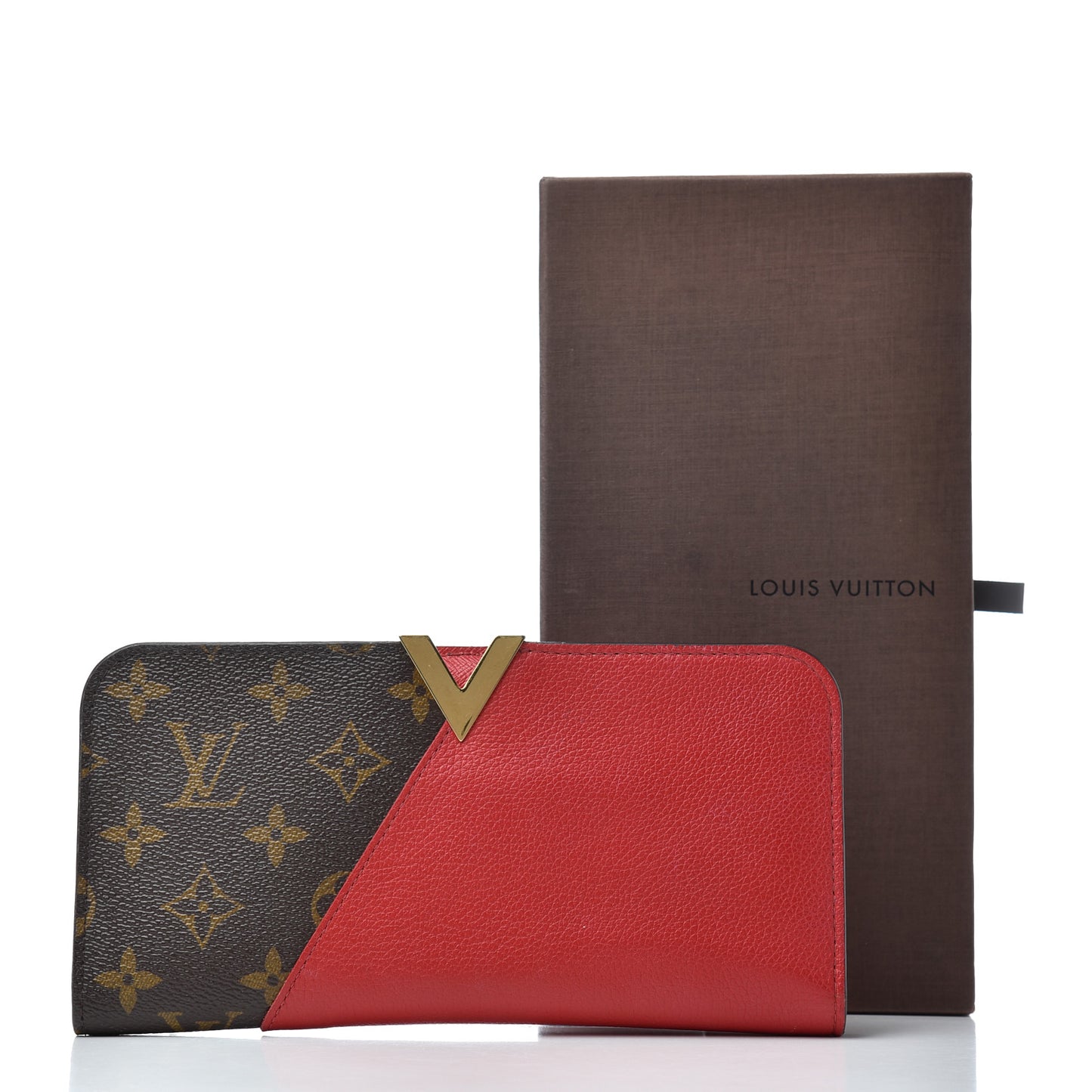 Monogram Monogram Kimono Wallet Cherry